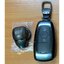 เคสโลหะดำด้านและดำเงา รีโมทรถฟอร์ด Ford Raptor, Ford WildTrak , Ford Everest 2022 แบบ 2 ชั้น (Double-Layer Metal Aluminum Alloy Key Cover with transparent push button Guard 360) Ford Key Case Ford Everest, Ranger, Raptor , Mustang 2020