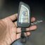 เคสโลหะรีโมทคู่ ดำด้านสุดเท่ รถ BMW LCD & Blade 2022 New Design แบบ 2 ชั้น (Double-Layer Metal Aluminum Alloy Key Cover with transparent push button Guard 360) BMW Key Case 7 Series 740 , 6 Series GT Car, Smart New 5 Series 530i x3 LCD Screen Car Key Case