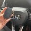 เคสรีโมทรถ Honda 2022 Civic FE งานหนังม้า พรีเมียมเกรด Premium Grade Hallmo ทรงคลาสสิค (Horse Leather Key Case Key Sets ; Honda Civic FE EL RS Accord HRV2022 Gen 11