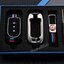 เคสโลหะรีโมทรถ Honda กุญแจพับข้าง Folding Key Case Full Package 2021 (Alloy Up Grade Luminescence 3D Silicone Push button Guard) Honda Key Sets Model Jazz, City 2014-2019 พับข้าง 2 และ 3 ปุ่ม Metal Protective Case Zinc Alloy