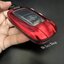 เคสโลหะรีโมทรถทรงสปอร์ตคาร์ Toyota Cross GR Sport 2022 Camry, Altis, CHR 2022 (Aluminum Alloy Key Cover with transparent push button Guard 360) Toyota GR Sports
