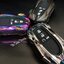 กรอบเคสโลหะรีโมทรถ Honda Civic FE 2021 Hard Case 360 องศา (Alloy Silicone Key Cover with Silicone Push button Guard) Honda Key Sets Model Honda Civic FE 2021 Gen 11 Metal Protective Case Zinc Alloy
