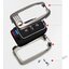 เคสโลหะรีโมทรถ MG ZS กุญแจพับข้าง Full Package 2021 (Alloy Up Grade Luminescence 3D Silicone Push button Guard) Key Sets MG Key Case MG6, ZS แบบพับข้าง