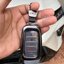 เคสโลหะรีโมทรถยนต์ Toyota Fortuner Legender 2021 แบบ 2 ชั้น รุ่นถอดกุญแจในรีโมทเพื่อเข้าเกียร์ว่าง (Double-Layer Metal Aluminum Alloy Key Cover with transparent push button Guard 360) Toyota Model Fortuner