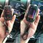 เคสโลหะรีโมทรถ Toyota Fortuner GR Sport, Legender , Alphard แบบ 2 ชั้น รุ่นถอดกุญแจในรีโมทได้ (Kevlar Alloy & Red Silicone Sleeve) Toyota Key Sets Model Alphard ,Fortuner