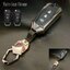 กรอบเคสกุญแจโลหะรีโมทรถ Ford Ranger Hard Case 360 องศา (Alloy Silicone Key Cover with Silicone Push button Guard) Ford Key Sets Model Ford Ranger XLT, Wildtrak 2015-18 Key 2, 3 ปุ่ม Metal Protective Case Zinc Alloy