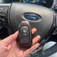 เคสโลหะรีโมทรถฟอร์ด Ford Everest , Ford Raptor, Ford WildTrak 2022 แบบ 2 ชั้น (Double-Layer Metal Aluminum Alloy Key Cover with transparent push button Guard 360) Ford Key Case Ford Everest, Ranger, Raptor 2018-2020 Smart Key รุ่น 3 และ 4 ปุ่ม Smart Key