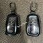 เคสโลหะรีโมทรถยนต์ Toyota Fortuner GR Sport ใหม่ แบบ 2 ชั้น รุ่นถอดกุญแจในรีโมทเพื่อเข้าเกียร์ว่าง (Double-Layer Metal Aluminum Alloy Key Cover with transparent push button Guard 360) Toyota Model Fortuner GR