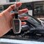 เคสโลหะอัลลอยรีโมทรถ Toyota Cross 2021 New Design Hard Case Premium Grade สวย เรียบหรู มีสไตล์ Alloy/Transparent TPU Front Transparent push button Guard / 3D Mirror ABS Back Cover Model Cross, CH-R, Camry, Altis Smart Key Toyota 8 Generation V Shape แบบ 3