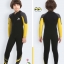 ชุดว่ายน้ำเด็กควบคุมอุณหภูมิ ป้องกันความหนาว ป้องกันรังสี UV ผลิตจากผ้า Neoprene หนา 2.5 mm.