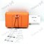 กระเป๋า BUSHNELL Essential Rangefinder Leather Case (หนังวัวแท้) (13* 5* 9.5 CM.) (white , orange)