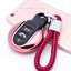 กรอบ เคสกุญแจรีโมทรถยนต์ BMW MINI Cooper F54 F55 F56 F60 Premium Grade (New VIP Key Shell, TPU Key Cover)