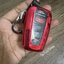 เคสรีโมทรถยนต์ Toyota Cross 2022 แบบฝาปุ่มใส (TPU Key Cover with with PC Transparent Push button Guard) Toyota Key Sets Model Corolla cross 2020,CH-R 2017 2018, All New Camry, Prius , Prado Smart Key Toyota 8 Generation แบบ 2, 3 และ 4 ปุ่ม