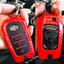 เคสโลหะเคฟล่ารีโมทรถ Toyota Revo GR , Rocco แบบ 2 ชั้น รุ่นถอดกุญแจในรีโมทได้ (Kevlar Alloy & Silicone Sleeve)