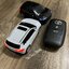เคสรีโมทรถ Toyota Yaris Cross GR Sports มีไฟหน้าและหลัง แบบโมเดลรถ (Car Shape) วัสดุพลาสติกเบา ABS พร้อมพวงกุญแจโลหะ คล้องหูกางเกง