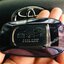 เคสรีโมทรถยนต์ Toyota Fortuner GR Legender ฝาหน้าปุ่มใสและหลังใสเห็นโลโก้ (TPU Key Cover with PC Transparent Push button Guard) Toyota Key Sets Model Alphard, Vellfire, Camry 2015-18, RAV4 , All New Toyota Fortuner TRD, Toyota Hilux Revo Rocco Smart Key