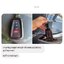เคสโลหะรีโมทรถยนต์ Toyota Cross GR 2022 แบบ 2 ชั้น รุ่นถอดกุญแจในรีโมทเพื่อเข้าเกียร์ว่าง (Double-Layer Metal Aluminum Alloy Key Cover with transparent push button Guard 360) Toyota Key Sets Model Camry, Cross, CHR, Altis