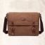 กระเป๋า Vintage สะพายข้าง รุ่น B-106 สีน้ำตาล