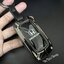 เคสโลหะอัลลอยรีโมทรถ Honda Civic Fe All New HRV 2022 Gen 11 แบบ 2 ชั้น (Double-Layer Metal Alloy Key Cover with transparent push button Guard 360) Model Honda All New Honda HRV e HEV Smart Key 11 Generation Smart Key 2, 3 และ 4 ปุ่ม
