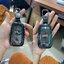 เคสโลหะรีโมทรถยนต์ Toyota Fortuner GR Sport ใหม่ แบบ 2 ชั้น รุ่นถอดกุญแจในรีโมทเพื่อเข้าเกียร์ว่าง (Double-Layer Metal Aluminum Alloy Key Cover with transparent push button Guard 360) Toyota Model Fortuner GR