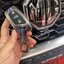 เคสโลหะรีโมทรถ MG HS Full Package 2021 (Alloy Up Grade Luminescence 3D Silicone Push button Guard) Key Sets MG Key MG HS, MG EZS NEW, MG ZS2020S mart Key สมาร์ทคีย์ Keyless Smart Entry
