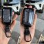 เคสโลหะรีโมทรถยนต์ Toyota Fortuner Legender 2021 แบบ 2 ชั้น รุ่นถอดกุญแจในรีโมทเพื่อเข้าเกียร์ว่าง (Double-Layer Metal Aluminum Alloy Key Cover with transparent push button Guard 360) Toyota Model Fortuner
