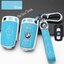 เคสรีโมทรถ BMW E90 E60 Z4 (TPU Key Cover with Colorful PC Push button Guard)