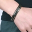 undam Hand Accessories BLACK ( สร้อยข้อมือ สแตนเลสแท้ )