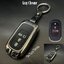 เคสโลหะอัลลอยรีโมทรถ Honda Civic Fe 2022 Gen 11 แบบ 2 ชั้น (Double-Layer Metal Alloy Key Cover with Silicone push button Guard 360) Model Honda All New Honda Civic FE RS Smart Key 11 Generation
