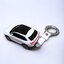 เคสรีโมทรถ HRV 2024 มีไฟหน้าและหลัง แบบโมเดลรถทรง 5 ประตู (Car Shape) วัสดุพลาสติกเบา ABS พร้อมพวงกุญแจโลหะ คล้องหูกางเกง Honda HRV 11 RS Generation Smart Key 2, 3 และ 4 ปุ่ม