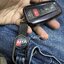 เคสรีโมทรถยนต์ Toyota Cross 2022 แบบฝาปุ่มใส (TPU Key Cover with with PC Transparent Push button Guard) Toyota Key Sets Model Corolla cross 2020,CH-R 2017 2018, All New Camry, Prius , Prado Smart Key Toyota 8 Generation แบบ 2, 3 และ 4 ปุ่ม