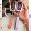 เคสโลหะรีโมทรถ Toyota Cross GR Toyota Camry 2021 Female Pastel Key Case New Design แบบ 2 ชั้น รุ่นถอดกุญแจในรีโมทเพื่อเข้าเกียร์ว่าง (Double-Layer Metal Aluminum Alloy Key Cover with transparent push button Guard 360) Toyota Key Sets Model CROSS 2020, CH