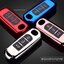 กรอบ เคสกุญแจรีโมทรถยนต์ MAZDA มาสด้า (Colorful Case, TPU Key Cover with PC Push button Guard) Mazda Key Sets 2, 3, CX3, CX5, CX7, CX30, All new SkyActiv 2 และ 3 ปุ่มสมาร์ทคีย์ Smart Key แบบ 2 ปุ่มและ 3 ปุ่ม