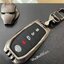 เคสโลหะรีโมทรถฟอร์จูนเนอร์ Toyota Full Package (Alloy Up Grade 3D Silicone Push button Guard) Toyota Key Sets Model Alphard, Majesty, All New Toyota Fortuner Smart Key รุ่น 4 ปุ่ม และ 5 ปุ่ม
