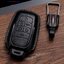 เคสรีโมทรถหนังแท้ Toyota Alphard 2021 แบบ 6 ปุ่ม งานหนังวัวแท้ พรีเมี่ยมเกรด Premium Grade XCULLER ทรงคลาสสิค (Luxury Leather Key Case) ด้วยนวัตกรรมกรรมการผลิต ผิวสัมผัสนุ่ม เรียบ หรู ดูดี งานประณีต เข้ารูป เพิ่มความสวยงาม และปกป้องรีโมท XCULLER