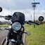 ชิวหน้า DART FLYSCREEN ทรง PIRANHA ฺสำหรับ BOBBER BLACK