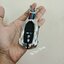 กรอบเคสโลหะรีโมทรถ Honda Civic FE 2021 Hard Case 360 องศา (Alloy Silicone Key Cover with Silicone Push button Guard) Honda Key Sets Model Honda Civic FE 2021 Gen 11 Metal Protective Case Zinc Alloy