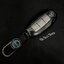เคสโลหะอัลลอยรีโมทรถ Nissan Kicks e POWER 2022 แบบ 2 ชั้น (Double-Layer Metal Aluminum Alloy Key Cover with transparent push button Guard 360)