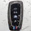 เคสโลหะรีโมทรถบีเอ็มดับเบิ้ลยู BMW 3 Series Full Package 2021 (Alloy Up Grade Luminescence 3D Silicone Push button Guard) Key Sets BMW 3 Series GT5 Series 7 Series Dual Key Cover