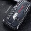 เคสโลหะรีโมทรถ Audi New Smart Key ABT POWER Engine Design Hard Case Zinc alloy/ABS Key Cover Key Sets Model Audi special car key case A6L Q3 Q5 Q7 A5 A7 A8