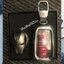 เคสโลหะรีโมทรถยนต์ Toyota Fortuner Legender 2021 แบบ 2 ชั้น รุ่นถอดกุญแจในรีโมทเพื่อเข้าเกียร์ว่าง (Double-Layer Metal Aluminum Alloy Key Cover with transparent push button Guard 360) Toyota Model Fortuner