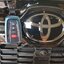เคสโลหะรีโมทรถยนต์ Toyota Cross GR 2022 แบบ 2 ชั้น รุ่นถอดกุญแจในรีโมทเพื่อเข้าเกียร์ว่าง (Double-Layer Metal Aluminum Alloy Key Cover with transparent push button Guard 360) Toyota Key Sets Model Camry, Cross, CHR, Altis
