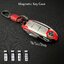 เคสรีโมทรถ Nissan Smart Key แบบสปอร์ตคาร์ Sport car design exclusive special car painting ด้วยนวัตกรรมติดเคสหน้าหลังด้วยแม่เหล็ก (Magnetic ABS key case) และแผ่น TPU ใสปิดปุ่มกันรอย Nissan GTR, March,X-Trail,Navara,Juke,Almera,Note,Pulsar,Livina,Teana,Mura