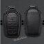 เคสรีโมทรถหนังแท้ Toyota Fortuner Legender 2021 แบบ 4 ปุ่ม งานหนังวัวแท้ พรีเมี่ยมเกรด Premium Grade XCULLER ทรงคลาสสิค (Luxury Leather Key Case) ด้วยนวัตกรรมกรรมการผลิต ผิวสัมผัสนุ่ม เรียบ หรู ดูดี งานประณีต เข้ารูป เพิ่มความสวยงาม และปกป้องรีโมท XCULLER
