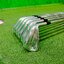 Iron SRIXON ZX5 Mk-II FORGED 5-9 PW (MODUS3 TOUR105 D.S.T.) WT : 98.5 g. Flex: S
