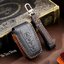 เคสรีโมทรถ Toyota GR Sport 2022 งานหนังม้า พรีเมียมเกรด Premium Grade Hallmo HANDMADE ทรงคลาสสิค (Horse Leather Key Case Key Sets ; Toyota Altis GR Sport, Cross GR Sport, CHR, Camry 2021 รีโมททรงวี