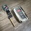 เคสรีโมทรถยนต์ Toyota Cross 2022 แบบฝาปุ่มใส (TPU Key Cover with with PC Transparent Push button Guard) Toyota Key Sets Model Corolla cross 2020,CH-R 2017 2018, All New Camry, Prius , Prado Smart Key Toyota 8 Generation แบบ 2, 3 และ 4 ปุ่ม