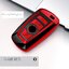 กรอบเคสกุญแจรีโมทรถยนต์ BMW Premium Grade แบบใหม่ 2020 (New VIP Key Shell, TPU Key Cover with Colorful PC Push button Guard) BMW Key Sets Series 2-3 Series 4-Series 5 6 Series X3 X4 M2 M3 M5 M6 สมาร์ทคีย์
