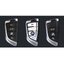 เคสรีโมทรถ BMW ทรงใบไม้ ลายเคฟล่าโลหะอัลลอย (Alloy Luminescence 3D Silicone Push button Guard) Key Sets BMW Key Sets G30 530e m sport,330e m sport,2018-New 5 Series 525, 530Li, X3, X, X5, X6