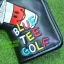 Cover Putter BLUE TEE GOLF LIMITED PRODUCTION (From JAPAN)